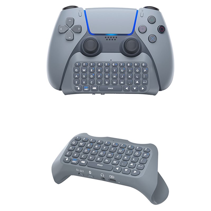 Gaming Keyboard Mini - Keyboard Gaming Nirkabel Y43A untuk PS5,