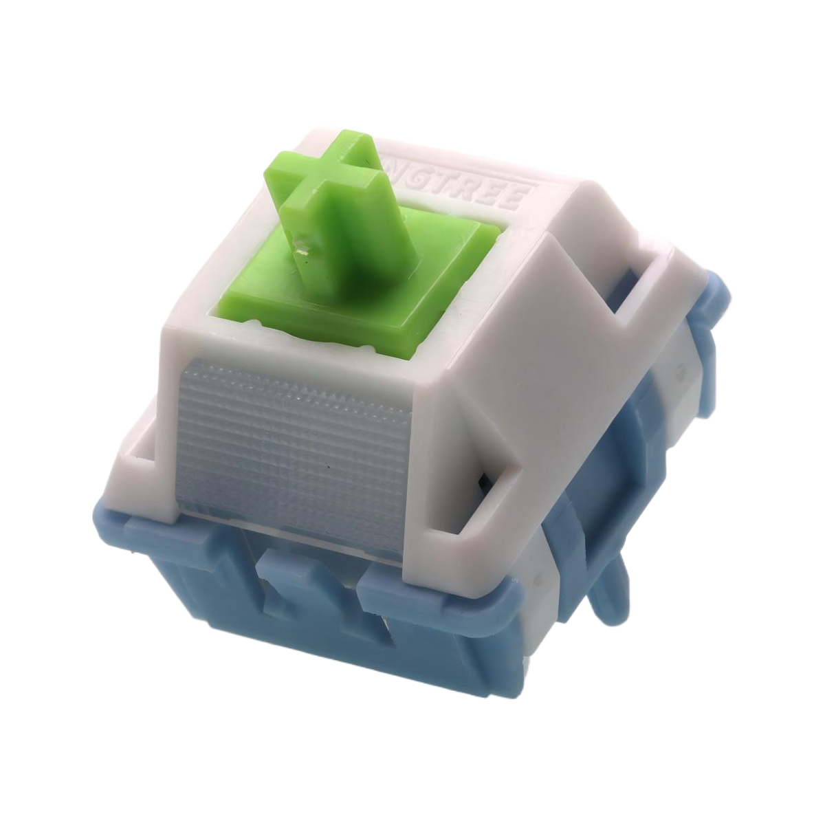 Gaming Keyboard Hot Swappable - WingTree QingSu Switch 5Pin, Sakelar Taktis