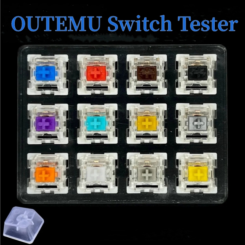 Gaming Keyboard Test - Outao Tester saklar untuk Keyboard mekanik