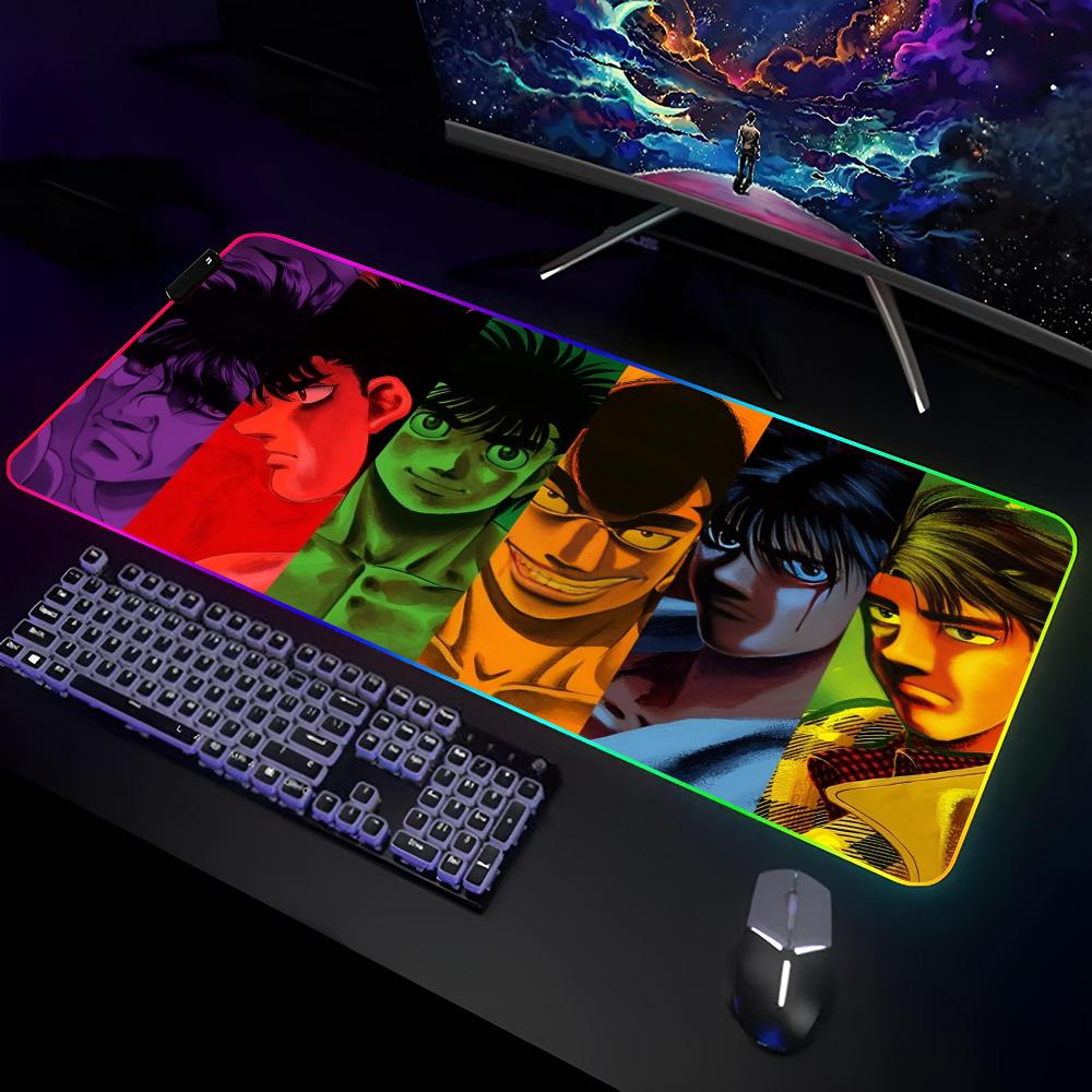 1 Buah H-Hajime No Ippo Mouse  - Gaming Keyboard No Rgb ulasan dan harga