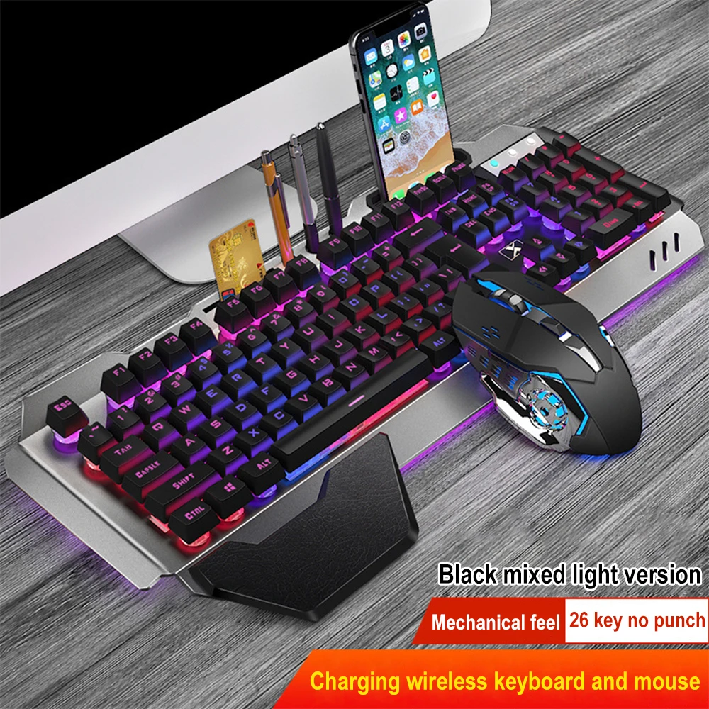 K680 papan ketik dan mouse nir - Gaming Keyboard Mini ulasan dan harga