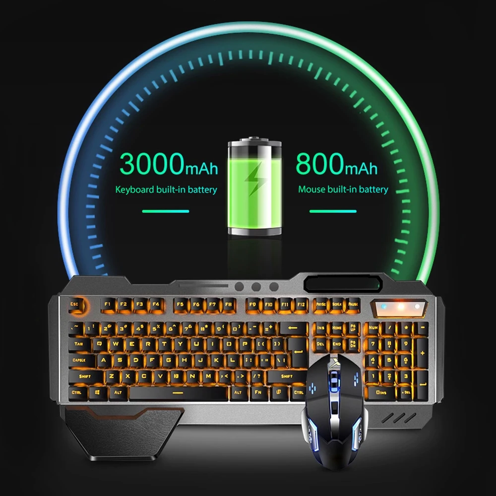 K680 papan ketik dan mouse nir - Gaming Keyboard Mini ulasan dan harga