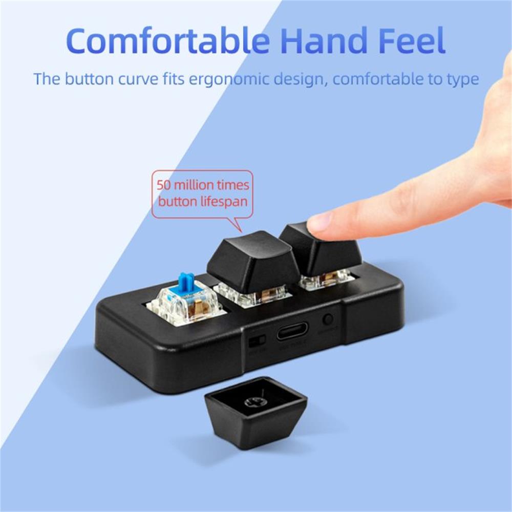 Keyboard kecil MK321-Pro, Keyb - Gaming Keyboard Mini ulasan dan harga
