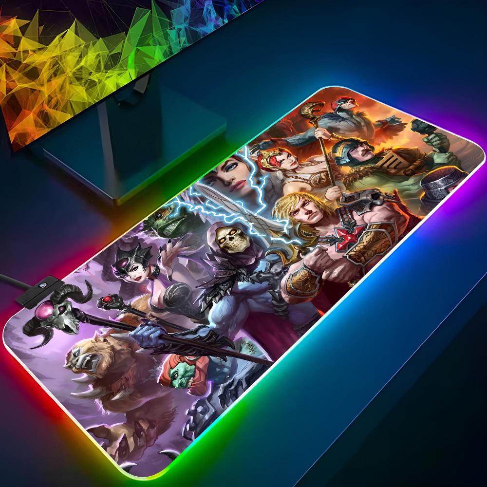 He Man Masters Of Universe Mou - Gaming Keyboard No Rgb ulasan dan harga