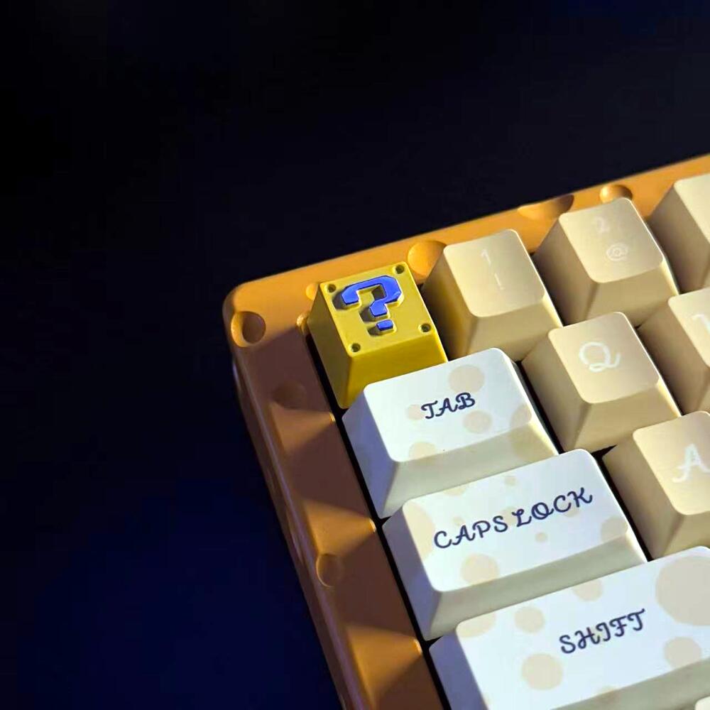 Keycap Logam Retro 8-Bit Pixel - Gaming Keyboard Nearby ulasan dan harga