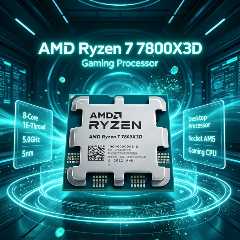 Ryzen 7 7800X3D AMD CPU Deskto - Amd Cpu Ryzen 7 ulasan dan harga