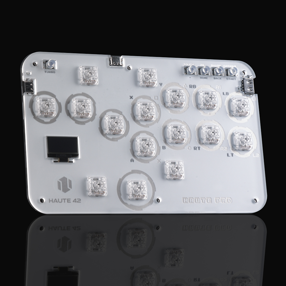 Joystick Arcade Haute42 Hitbox - Gaming Keyboard Mini ulasan dan harga