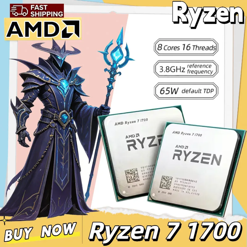 AMD Ryzen 7 1700 3.0GHz Proses - Amd Cpu Ryzen 7 ulasan dan harga